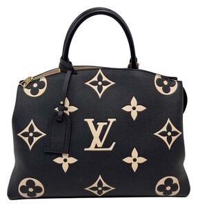 Louis Vuitton Black Handbag Grand Palais Bag Shoulder